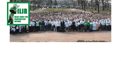 Desktop Screenshot of irishlobbyusa.org