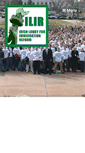 Mobile Screenshot of irishlobbyusa.org